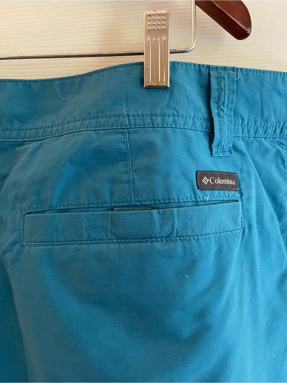 Columbia Teal Blue Casual Shorts
